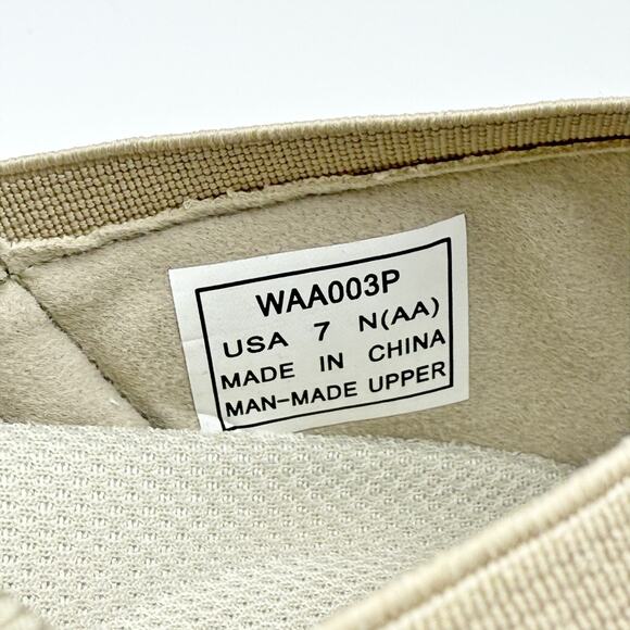 Propet Womens Onalee Mary Jane Shoes US 7 Narrow Beige NIB - Picture 13 of 13